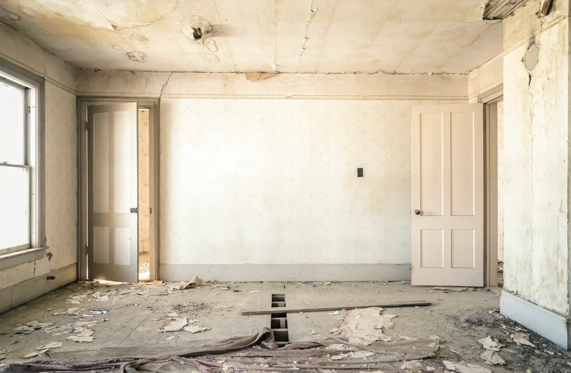 Waste disposal crew managing a cleanout project in Point Pleasant Beach